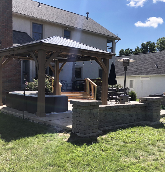 5-Step Process for Firepits and Seat Walls in Columbus