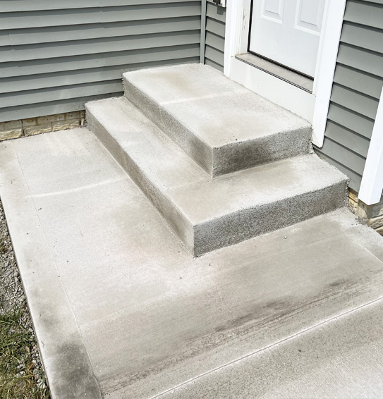 5-Step Process for Getting Started With Your Concrete Steps 5-Step Process for Getting Started With Your Concrete Steps