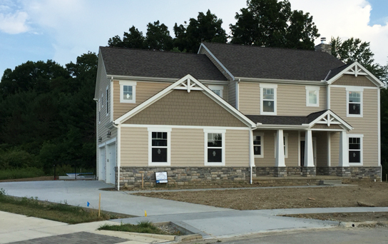 New Construction Concrete in Columbus, OH