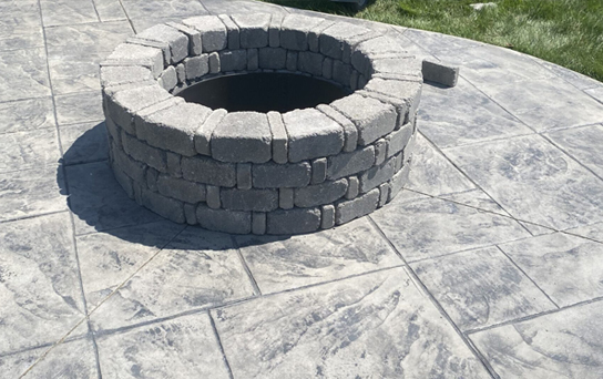 Professional Stone Wall and Firepit Installation in Columbus, OH