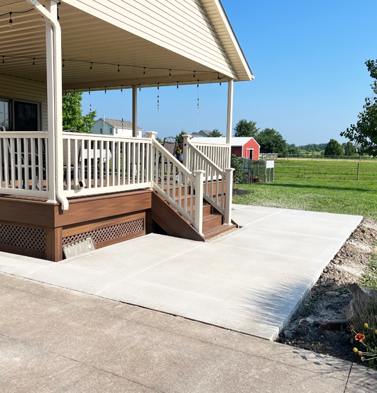 5-Step Process for Columbus Concrete Patio Installation 5-Step Process for Columbus Concrete Patio Installation
