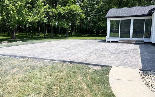 Concrete Patios