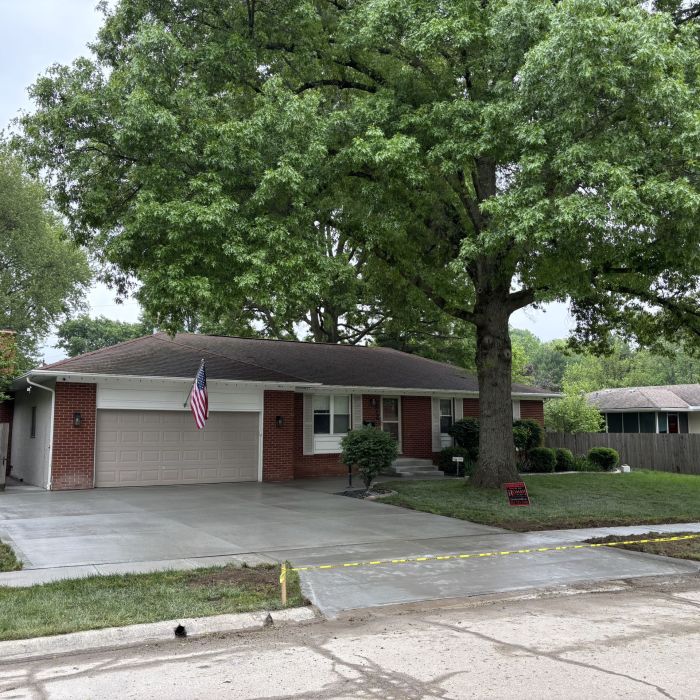 The Real Cost of New Concrete Driveways in Ohio vs. Asphalt